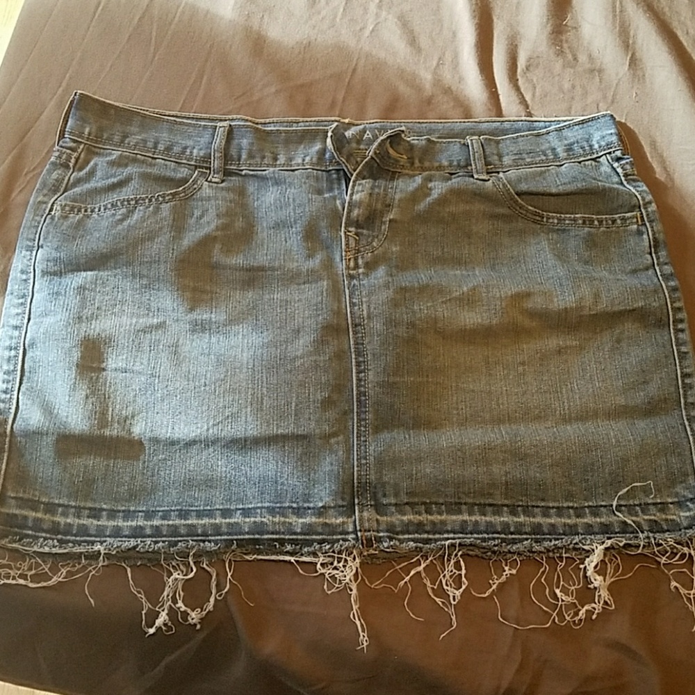 Super cute jean skirt